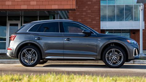 2021 Audi Q5 Plug-In Hybrid S line (US) - Wallpapers and HD Images ...