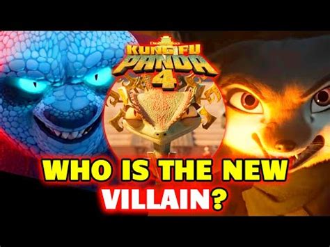 Kung Fu Panda 4 Trailer Breakdown – Who Is The New Villain? What's The Story Of The New Movie ...