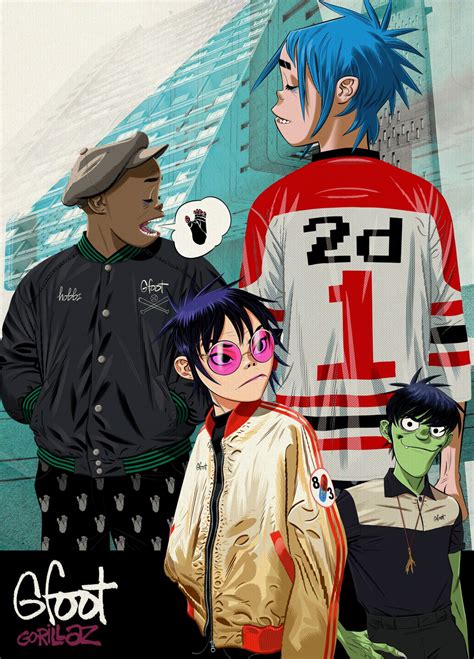 We speak to Gorillaz drummer Russel about the band’s debut clothing collection – HERO