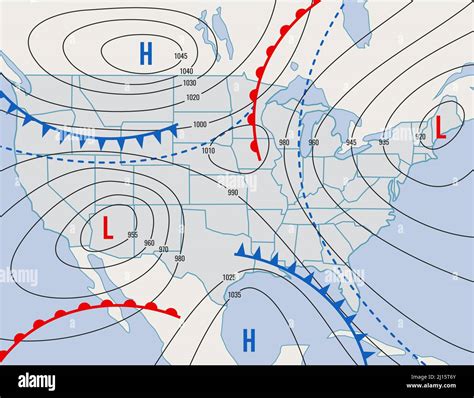 Spring 2024 Pressure Weather Forecast - Cara Benedetta