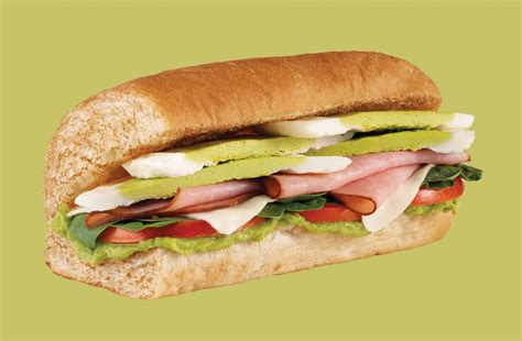 Subway Releases A Dr. Seuss Inspired Green Eggs And Ham Sandwich