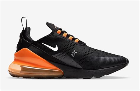 Nike Air Max 270 Black Orange DC1938-001 Release Date - SBD