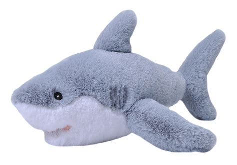 Buy Wild Republic Ecokins Great White Shark Plush Toy 30cm