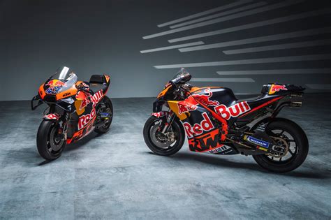 KTM uncovers updated livery for 2023 MotoGP season