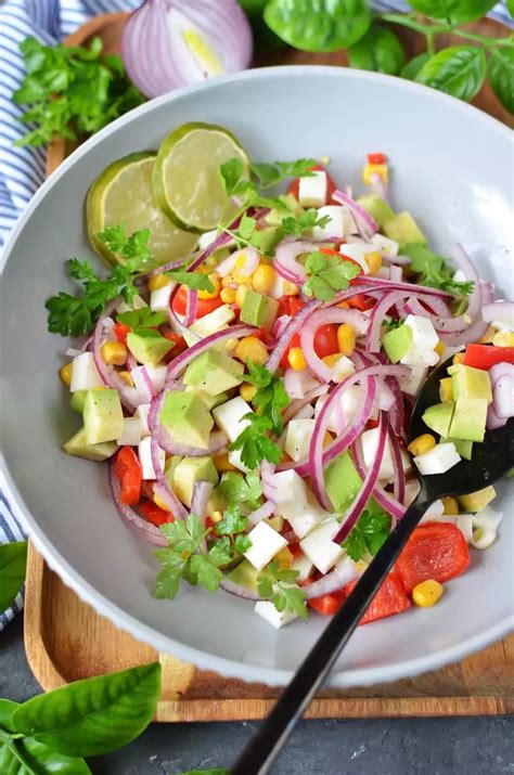 Vegetarian Ceviche Salad Recipe - COOK.ME