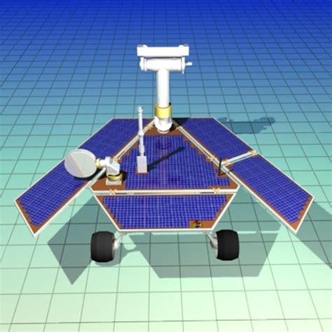 Free Rover Mars 3d Model