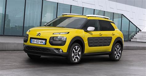 Citroen C4 Cactus preliminary specifications revealed - Photos (1 of 4)