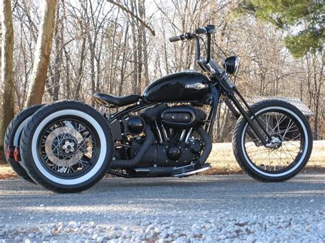 Rigid_EVO Bobber Trike - The Sportster and Buell Motorcycle Forum | Trike motorcycle, Trike ...