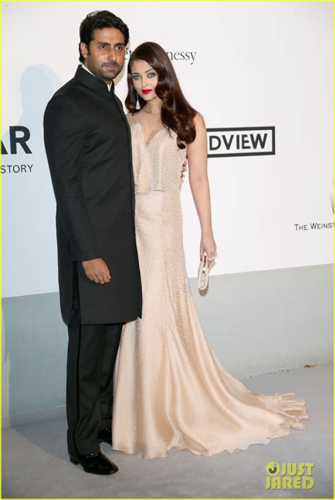 Aishwarya Rai & Husband Abishek Bachchan Share Sweet Glance at Cannes ...