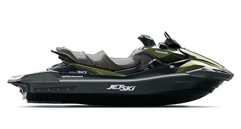 New 2024 Kawasaki Jet Ski Ultra 310LX | Watercraft in Kilmarnock VA | Ebony / Metallic Gold ...