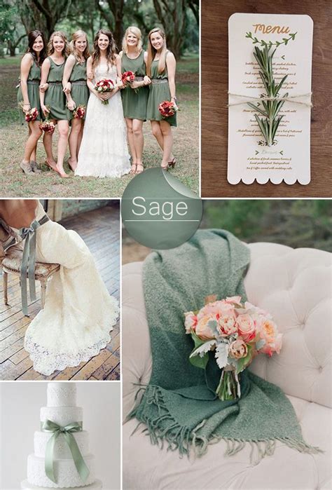 Shades of Green Wedding Color Ideas and Wedding Invitations ...