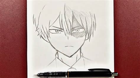 Shoto Todoroki Draw