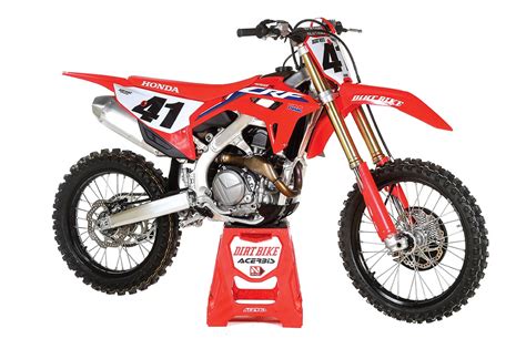 2022 HONDA CRF450R: FULL TEST - Dirt Bike Magazine