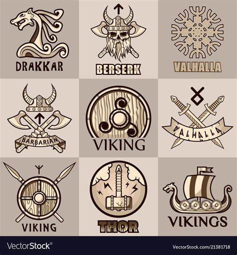 Mythology Symbols