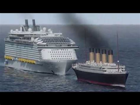 Total 69+ imagen titanic vs cruise ship - fr.thptnganamst.edu.vn