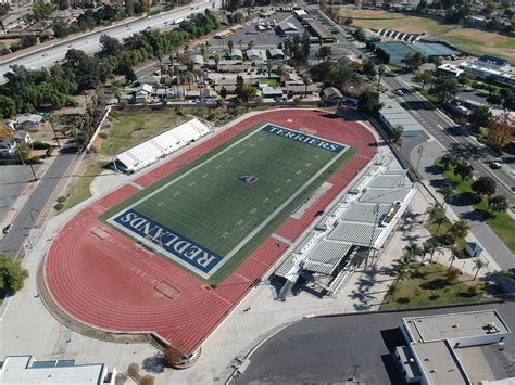 Redlands Unified School District - Redlands High School Stadium Dodge Field - Epic Engineers