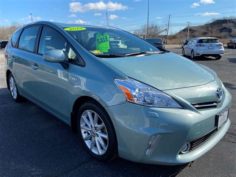 Used 2013 Toyota PRIUS V For Sale ($12,777) | Executive Auto Sales Stock #2155