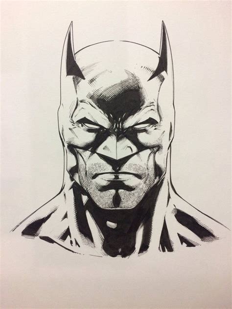 Batman Comic Drawings