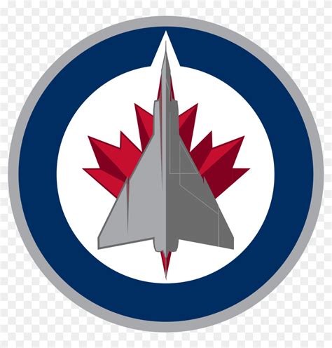 Avro Arrow Logo - Winnipeg Jets Logo Svg, HD Png Download - 1600x1600 (#4730569) - PinPng