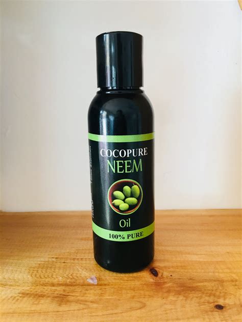 Neem Oil 120ml - Fava Herb