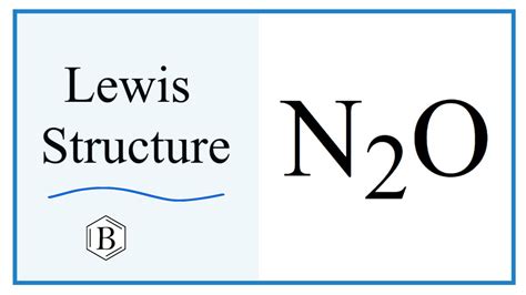 Lewis Dot Structure N2o