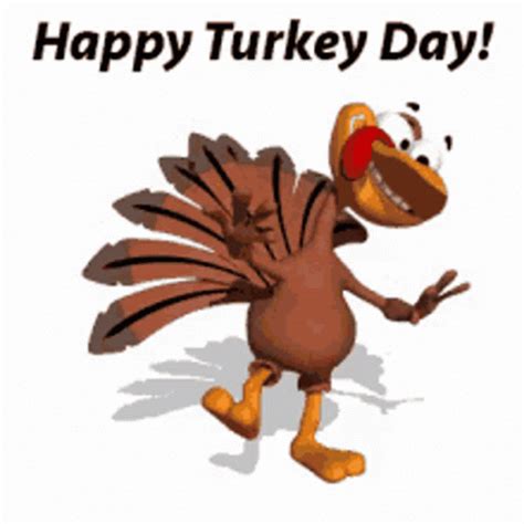 Happy Thanksgiving Happy Turkey Day GIF - Happy Thanksgiving Thanksgiving Happy Turkey Day ...