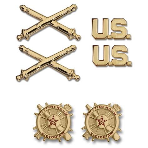 Army Officer Non-Tarnish Branch Insignia