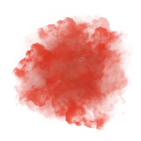 Red Smoke Element Color, Red Watercolor, Red Galaxy, Smoke PNG Transparent Clipart Image and PSD ...