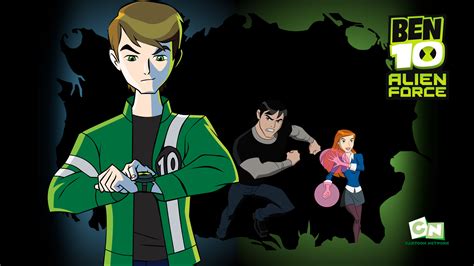 Ben 10: Alien Force 4K Wallpaper - Download Now