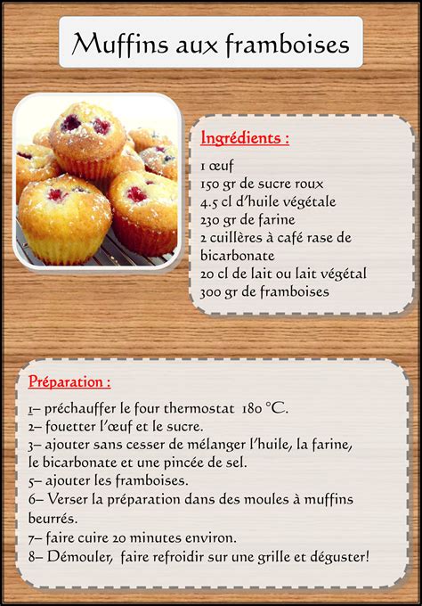 recette de cuisine