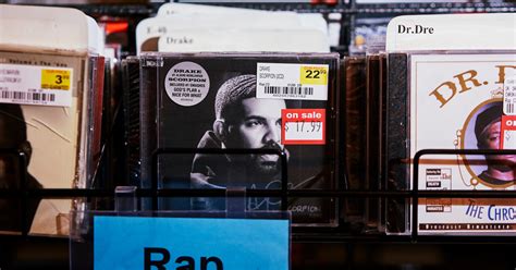 Drake’s ‘Scorpion’ Is the Year’s Biggest Album. But Can You Find It in Stores? - The New York Times