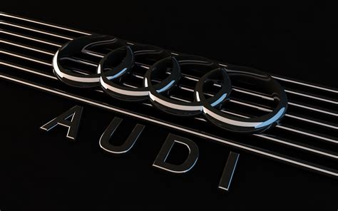 Audi Logo Wallpaper HD | PixelsTalk.Net