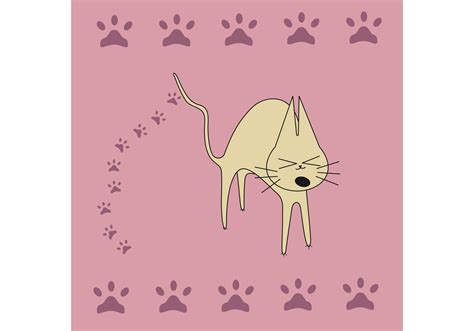 Clarcky Cat Vector | Free Vector Art at Vecteezy!