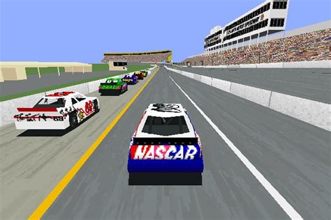 Play NASCAR Racing online - Play old classic games online