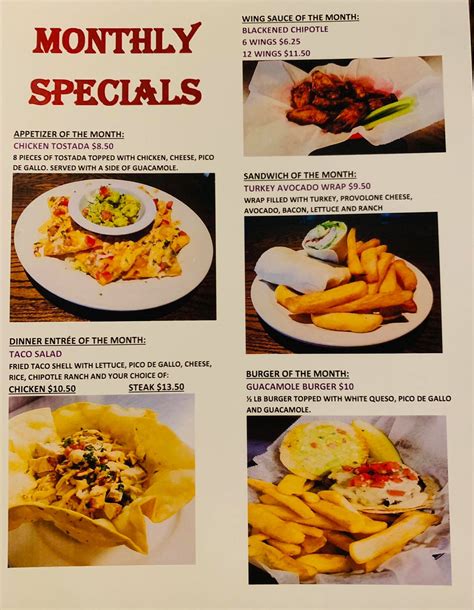 The Tavern - New specials start today!! We open at 4pm... | Facebook