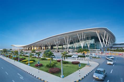 Kempegowda International Airport | HOK - Arch2O.com