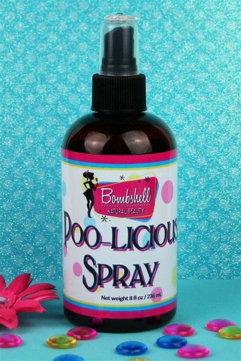 Poo Licious Poo-Spray Scented with Essential Oil or | Etsy