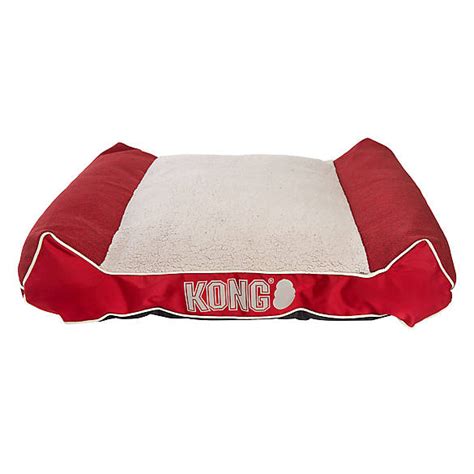 KONG® Lounger Dog Bed | dog Pillow Beds | PetSmart