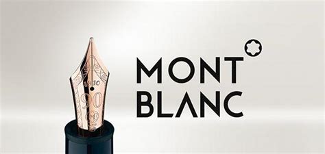 Mont Blanc Logo - LogoDix