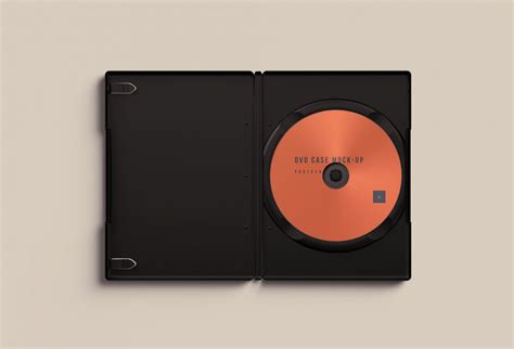 DVD Case Mockup