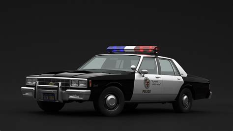 Chevrolet impala police 3D - TurboSquid 1389973