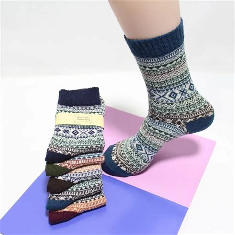 Hot sale! socks men winter 5 pairs/lot autumn winter comfortable ...