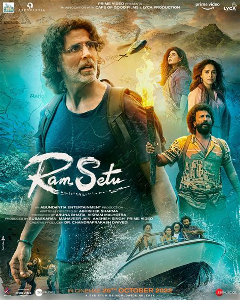 Download Ram Setu (2022) Hindi Full Movie WEB-DL 480p [450MB] | 720p [1 ...