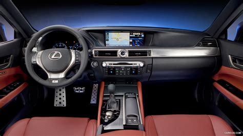 Lexus GS 350 F-Sport | 2013MY | Interior