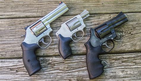 Best Beginner Revolvers: Six Guns For Everyone - Pew Pew Tactical