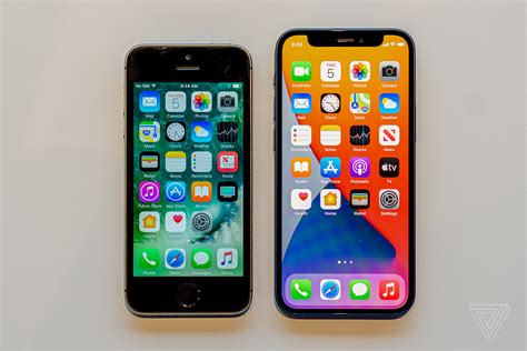 iPhone 12 mini and iPhone 12 Pro Max hands-on impressions - The Verge