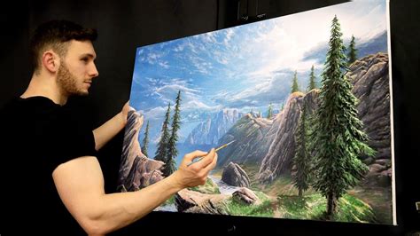 Realistic Trees in Vast Landscapes - A Real Time Painting Tutorial ...