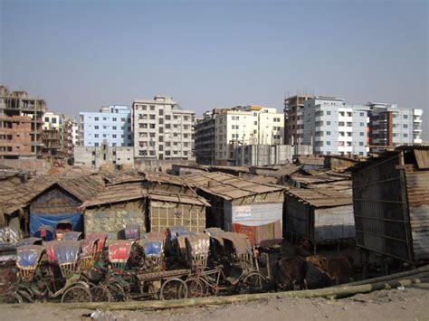 Dhaka Slums | Slums, Seattle skyline, Skyline