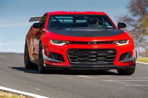 2018 Chevrolet Camaro ZL1 1LE becomes fastest Camaro ever on the Nürb...