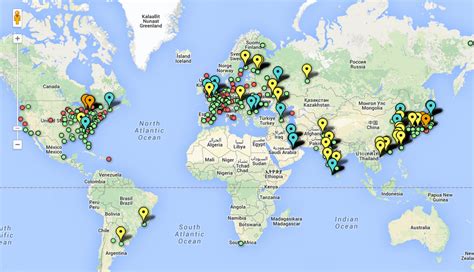 Canadian Nuclear Power Plants Map